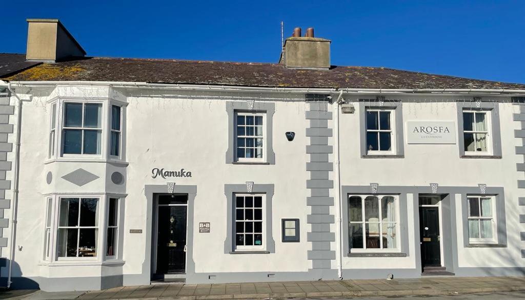 Arosfa Harbourside Guest House Aberaeron Extérieur photo