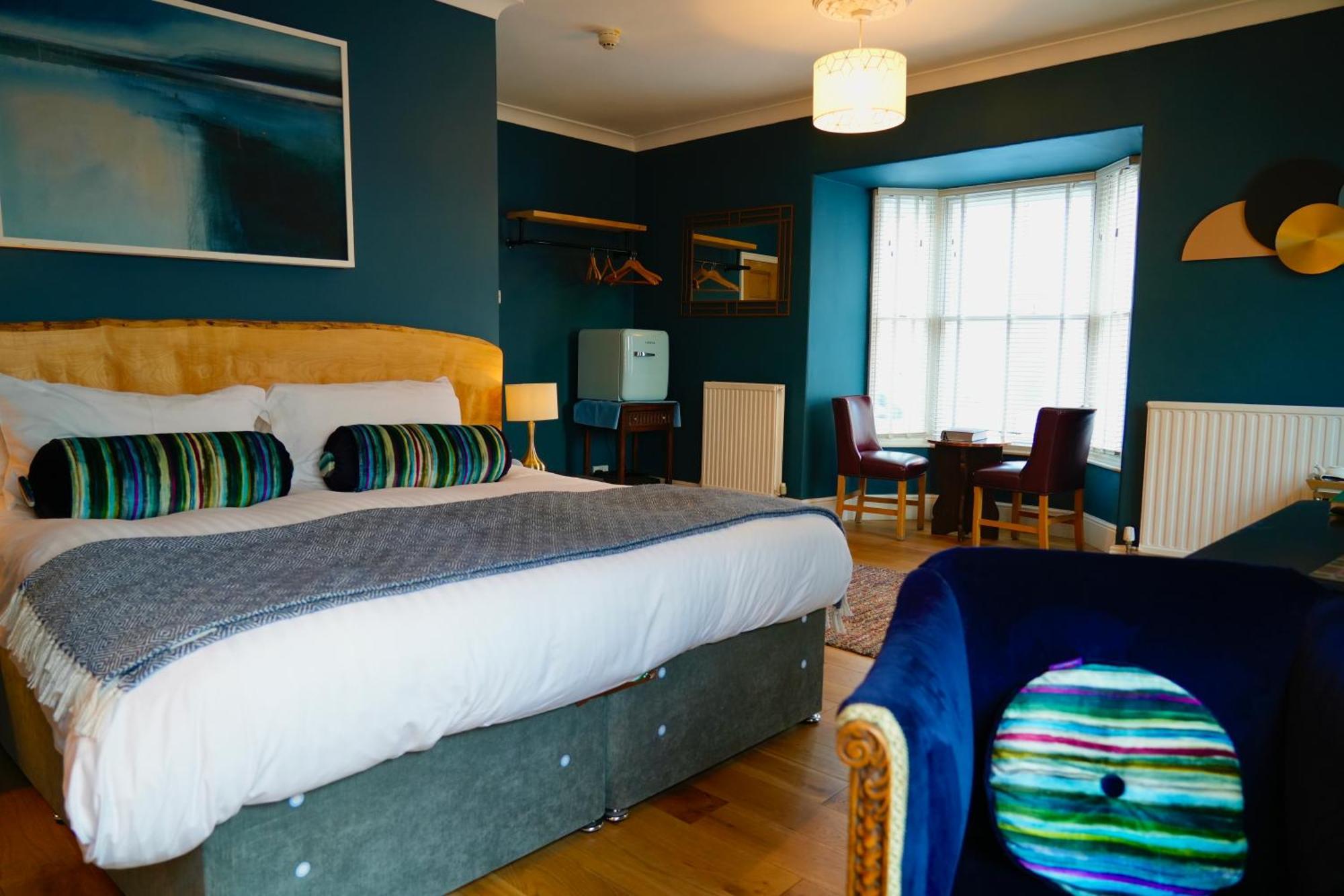 Arosfa Harbourside Guest House Aberaeron Extérieur photo
